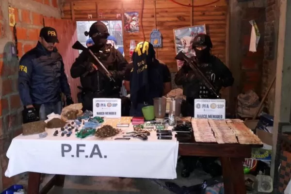 Hubo revuelo en Concepción por un operativo antidroga