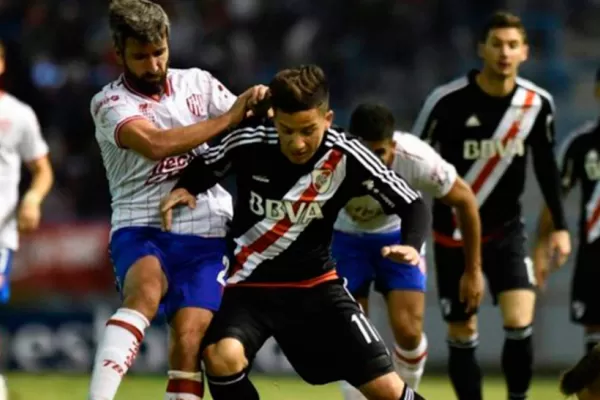 Pobre regreso de River en el Monumental