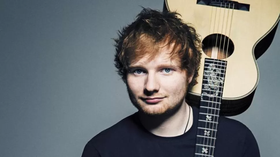 ED SHEERAN. Los productores confesaron que hace mucho tiempo lo están buscando. FOTO TOMADA DE ELCOMERCIO.PE