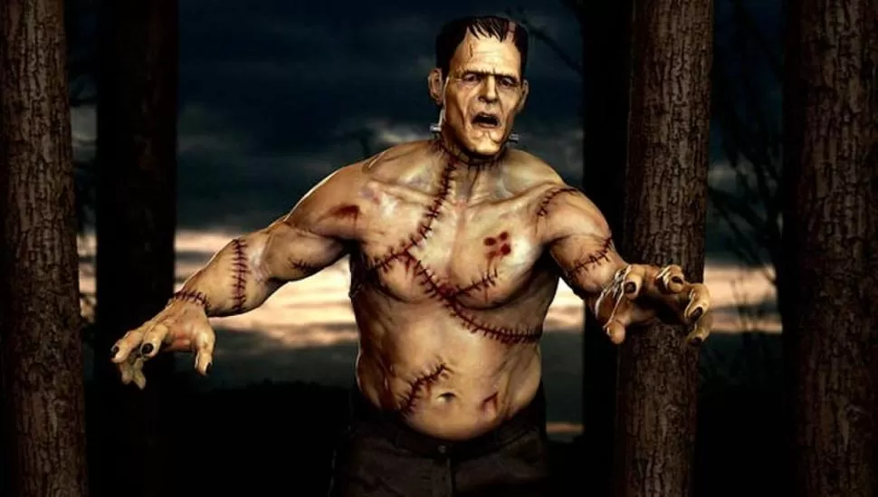 RECONSTRUCCIÓN. La novela retoma el encuentro que dará origen al gran monstruo de la modernidad: Frankenstein. defanafan.com