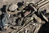 Fotos: así quedó Olavarría después del recital del Indio Solari