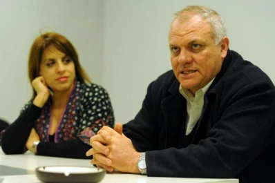 Cruces por un centro para adictos