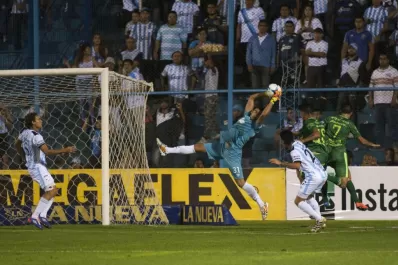 Ayala, el hombre de las manos mágicas en Atlético