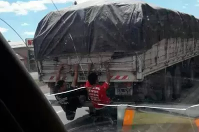 Locura después del recital: así dejaban Olavarría fans del Indio Solari