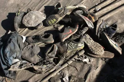 Fotos: así quedó Olavarría después del recital del Indio Solari