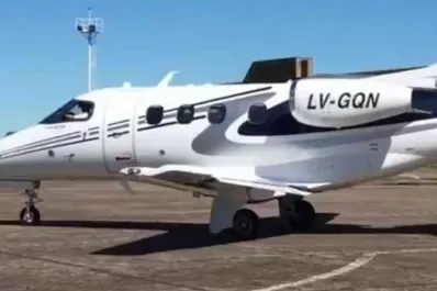 Video: así se iba el Indio de Olavarría luego de la tragedia