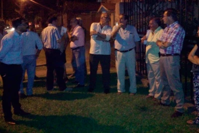 Fuimos cambiando jardines por verjas, portones y hasta alambrados eléctricos