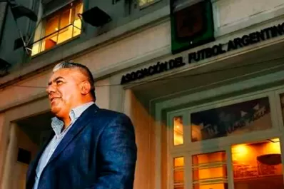 AFA confirmó las elecciones y el único candidato será el Chiqui Tapia