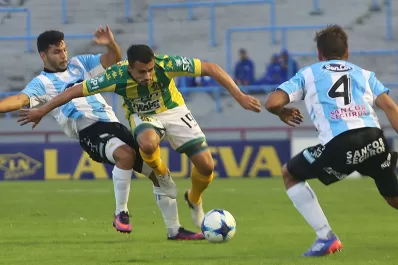 Aldosivi, próximo rival de Atlético, le ganó a un Rafaela cada vez más comprometido
