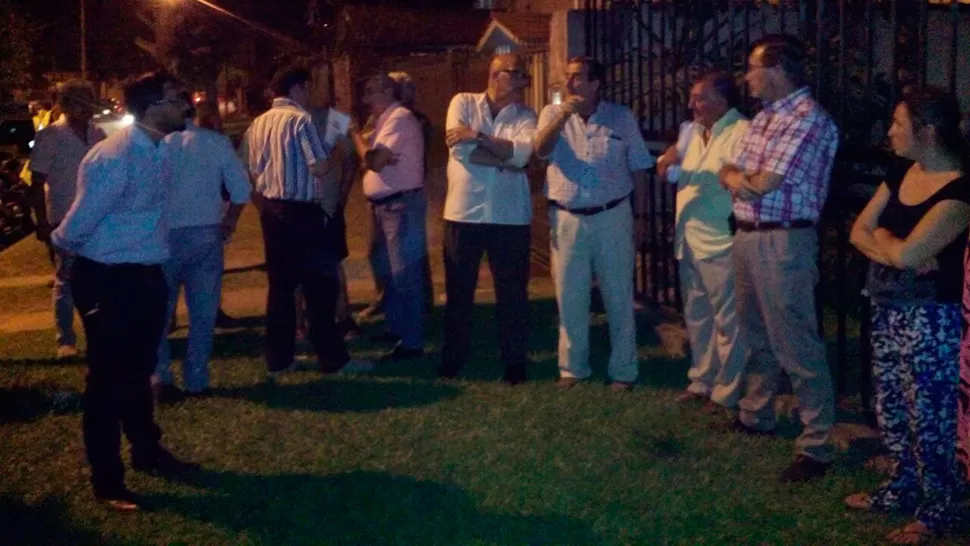 Los vecinos se cansaron de ser víctimas de los delincuentes de la zona. 