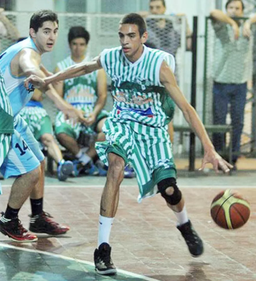 CLAVE. Rodríguez aportó 20 puntos para el triunfo del “Trueno Verde”.  