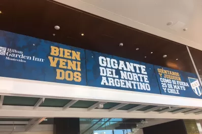 Video: el búnker que Atlético eligió para prepararse para el partido con Peñarol