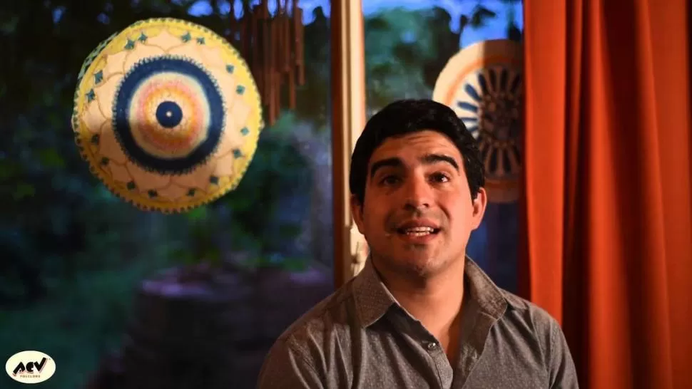 APASIONADO. Gonzalo Soraire cumple una década al frente de ACV.  