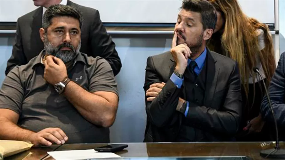 DANIEL ANGELICI Y MARCELO TINELLI (LA NACIÓN)