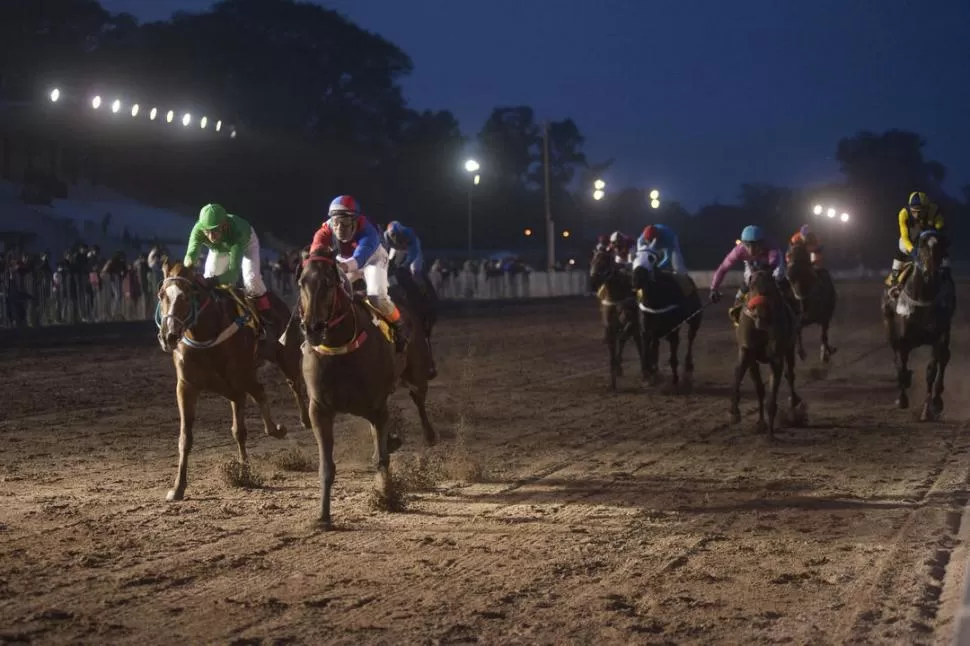 EXPERIMENTADO. El alazán De Cero competirá en la prueba central. la gaceta / foto de inés quinteros orio 