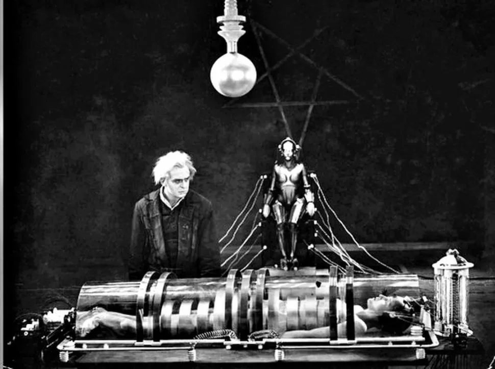 FUTURISTA. Los fotogramas siguen sorprendiendo a los cinéfilos.  