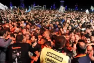 Todavía resta encontrar a un desaparecido durante el recital del Indio Solari