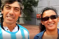 Video: una tucumana lo conquistó y ahora alentará a Atlético