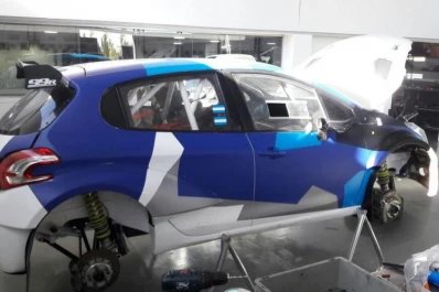 Un “finde” con rally (por dos), TN, Top Race Series, pista en Salta, Rotax GN y motocross