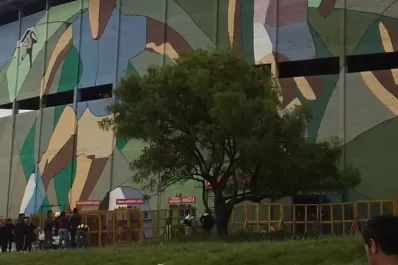 La concentración de los hinchas de Atlético sería en el estadio Centenario