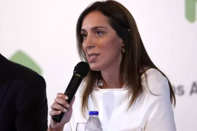 Vidal les pagará un adelanto a los docentes bonaerenses que no hicieron paro