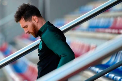 Messi: tengo el corazón destrozado