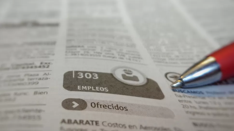 Hay 966.000 jóvenes no tienen trabajo ni estudian en todo el país