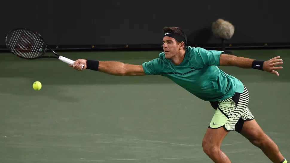 Djokovic eliminó a Del Potro de Indian Wells