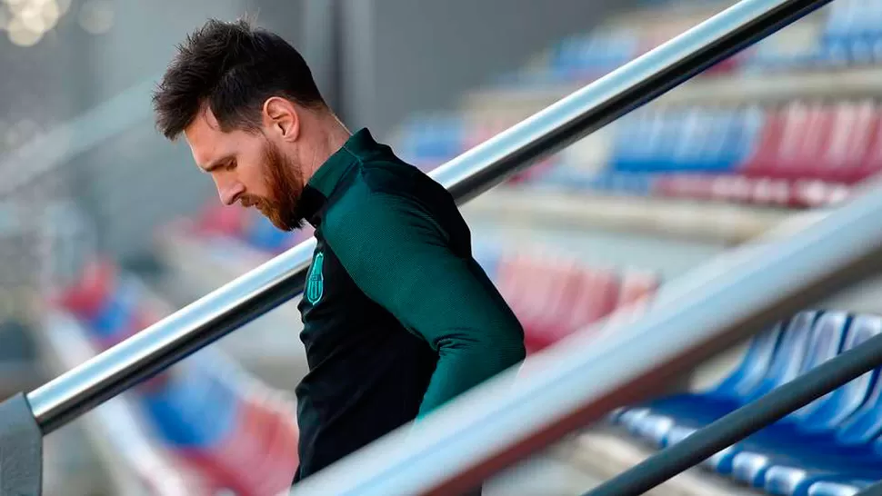 LIONEL MESSI (CLARÍN)