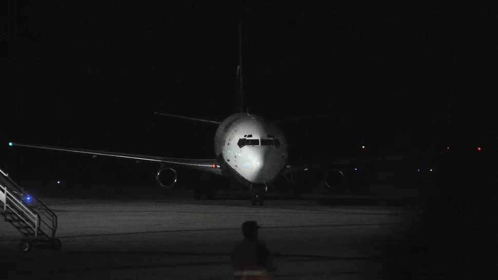 AEROPUERTO BENJAMÍN MATIENZO TUCUMÁN. LA GACETA/ FRANCO VERA.