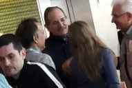 Alperovich llegó a Montevideo para ver a Atlético en el Campeón del Siglo