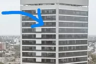 En Montevideo, el fanatismo de los Decanos llega hasta el cielo