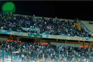 Mirá el recibimiento de los hinchas de Atlético en Montevideo