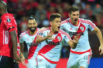 River debutó con un triunfo pasado por agua