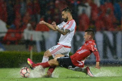 River ganó en Colombia y San Lorenzo se complicó
