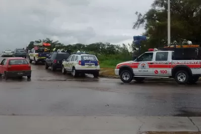 Tormenta trágica: encontraron el cuerpo de un hombre que fue arrastrado por el agua