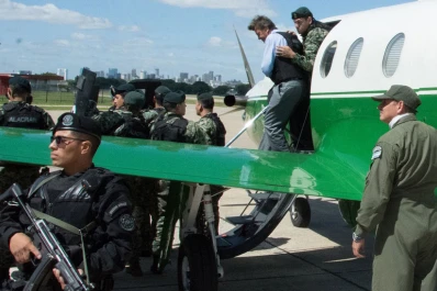 Milani ya se encuentra en la cárcel de Ezeiza