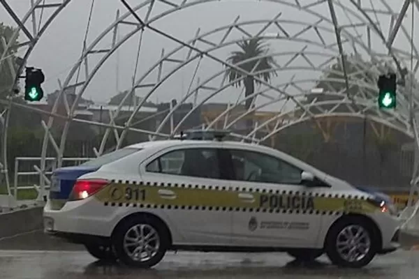 Por precaución, cerraron el paso del túnel de calle Córdoba