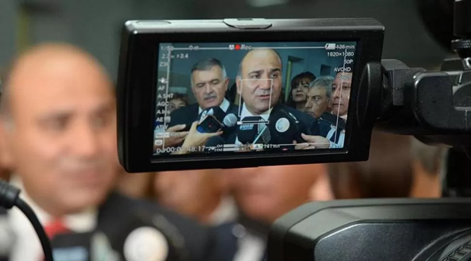 TONO CONCILIADOR. El gobernador Juan Manzur comprendió que la Corte haya declarado la inaplicabilidad de la división del Ministerio Fiscal.   Secr. de Estado de Comunicación Pública