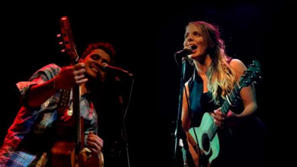 DISFRUTE. Casasola y Moreno traen sus canciones inéditas al Árbol. Prensa Matias Casasola.-  