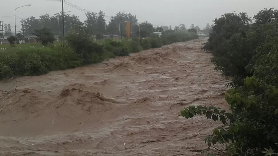 Canal Norte. FOTO ENVIADA POR UN LECTOR