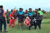 El canal arrastró seis kilómetros a un joven, que fue hallado sin vida en Lomas de Tafí