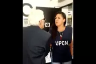 Video: violento cruce entre el director del Indec y trabajadores que hacían paro