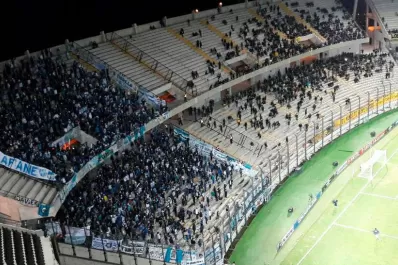 Un hincha de Atlético resultó herido antes del partido