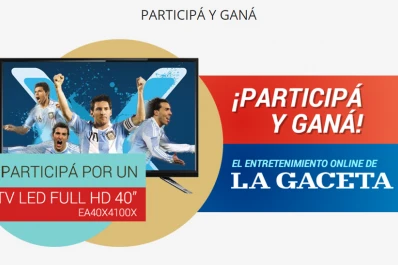 Jugá con Palpitando 2018 y ganate un LED 40