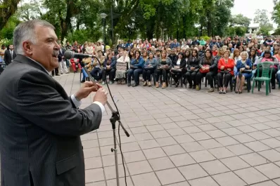 El plan Más Cerca, en la mira: hemos ejercido conforme a la ley, afirmó Jaldo