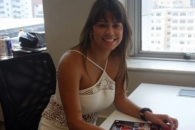 La amante de uno de los mayores delincuentes brasileños: de Playboy a la cárcel