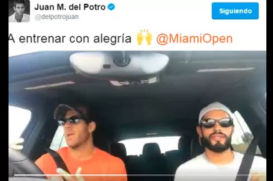 Video: Del Potro se lució cantando Despacito