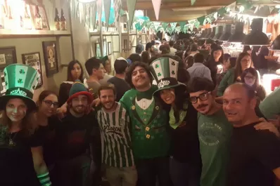 San Patricio en Tucumán: duendes y cerveza, mucha cerveza