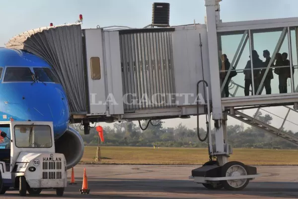 Creció 5% el tráfico de pasajeros en el aeropuerto tucumano durante febrero